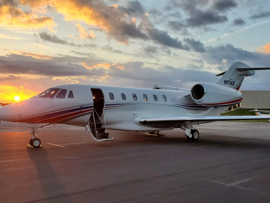 Private jet charter to New York's regional airports and the Hamptons