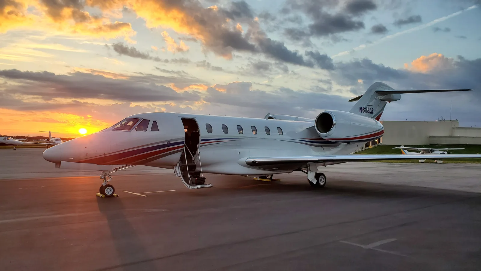 Cessna Citation X super-midsize private jet